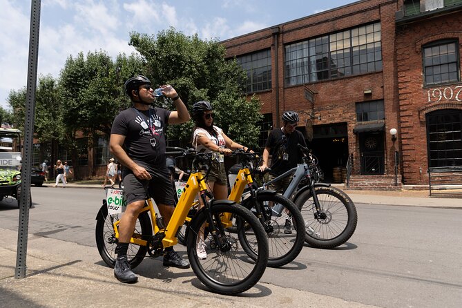 2-Hour Guided E-Bicycle Sightseeing Tour of Nashville - Music Row, Ryman Auditorium, and the Country Music Hall of Fame area
