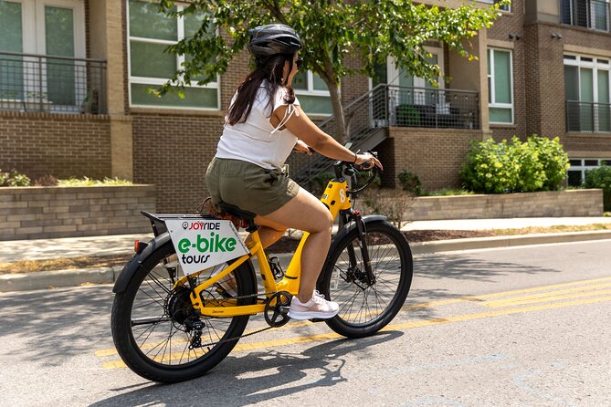 2-Hour Guided E-Bicycle Sightseeing Tour of Nashville - 833 9th Ave S: the meeting spot that gets you moving fast