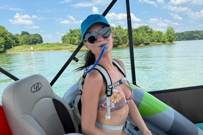 3 Hour 25ft Pontoon Party Boat with Captain up to 12 people - Party Cove on Percy Priest Lake: Why This Feels Different