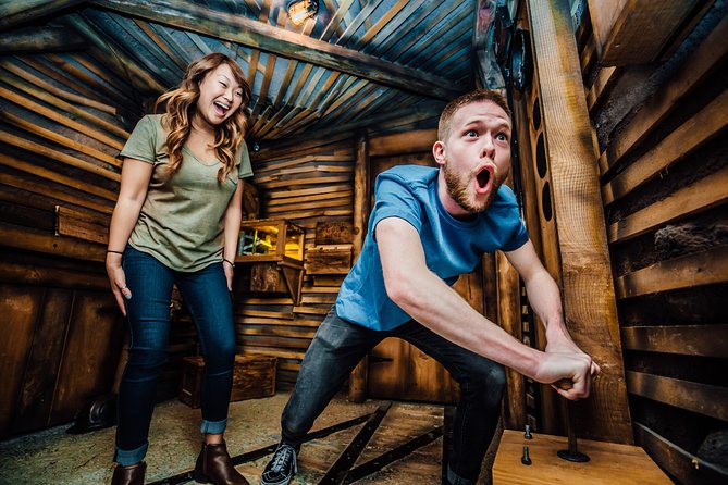 60 Minute Escape Game at Opry Mills - Stop 1: The Escape Game Nashville (Opry Mills) — how it feels once you start