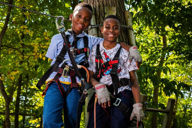 Adventure Park Ziplining and Climbing in Nashville - Ziplining and climbing at the Adventure Park at Nashville