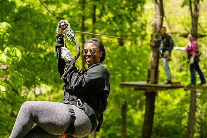 Adventure Park Ziplining and Climbing in Nashville - Who should book this adventure (and who might pass)
