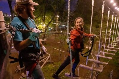 Adventure Park Ziplining and Climbing in Nashville - Safety briefing, gear, and why it matters