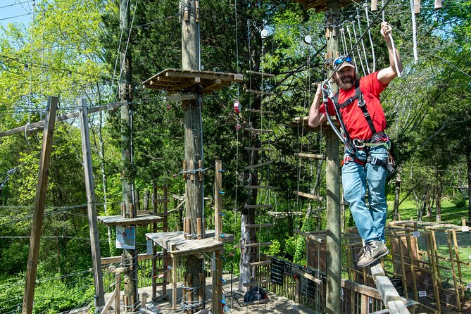 Adventure Park Ziplining and Climbing in Nashville - Price and value: is $54 worth it?