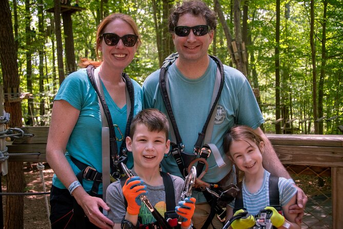 Adventure Park Ziplining and Climbing in Nashville - Weather, cancellations, and how to plan the day