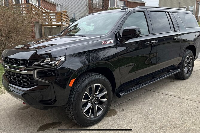 Airport transfer to Nashville Downton (up to 14 Passengers) - FAQ