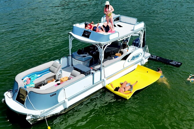 Aloha Paradise Private Boat Rental Percy Priest - Key Things I’d Book This For