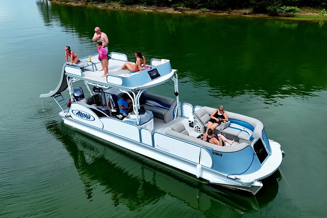 Aloha Paradise Private Boat Rental Percy Priest - Party Cove Time: Social Energy Without Losing Control Of Your Day