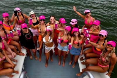 Aloha Paradise Private Boat Rental Percy Priest - The Setup: A Slide Pontoon, A Float Pad, And A Chill-Ready Zone