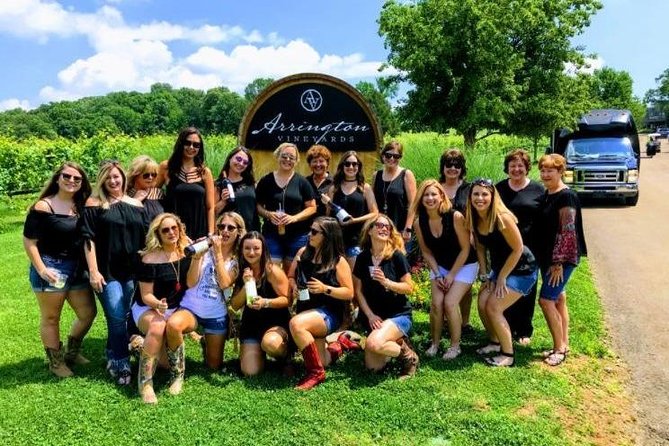 Arrington Vineyard Winery Round-Trip Shuttle Transportation from Nashville - Key Things I’d Watch Before Booking