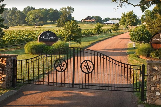 Arrington Vineyard Winery Round-Trip Shuttle Transportation from Nashville - Pickup, Timing, and the Real Math of a 3-Hour Trip