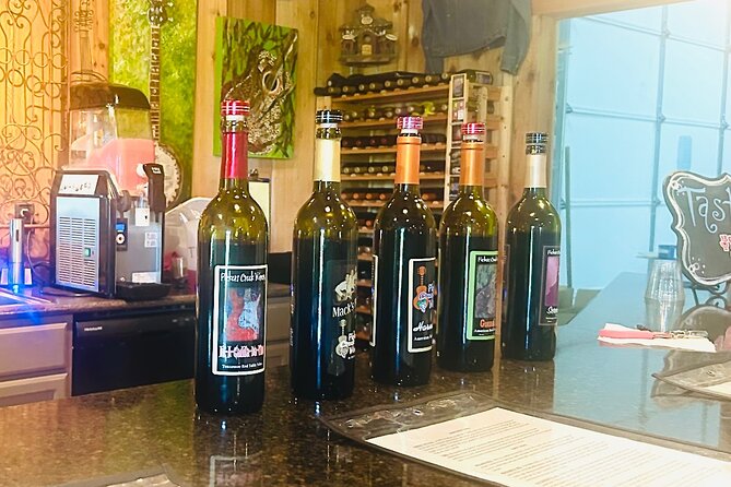 Arrington Wine and Franklin Dine Private Tour from Nashville - Pickers Creek Winery: wine, music, art, and your bottle of choice