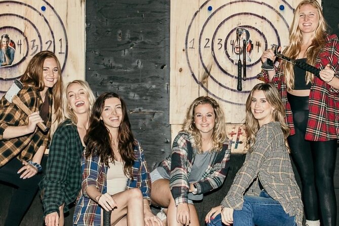Axe Throwing Experience with Private Lane and Coach - Downtown Nashville Views: Murals, Live Music Nights, and Patio Time
