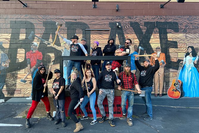 Axe Throwing Experience with Private Lane and Coach - Full Bar and Northwoods-Inspired Food: Turning This Into Dinner + Competition