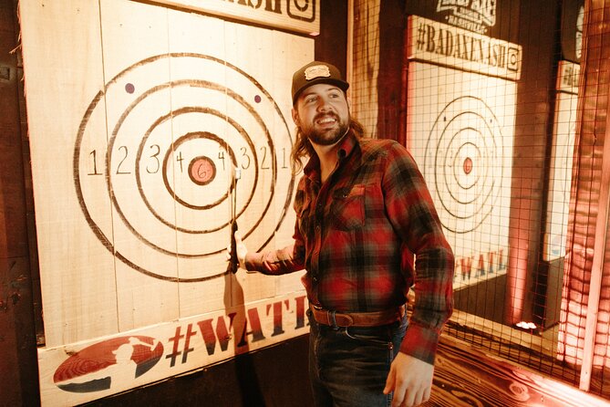 Axe Throwing Experience with Private Lane and Coach - Who This Axe Throwing Experience Fits Best in Your Nashville Plans
