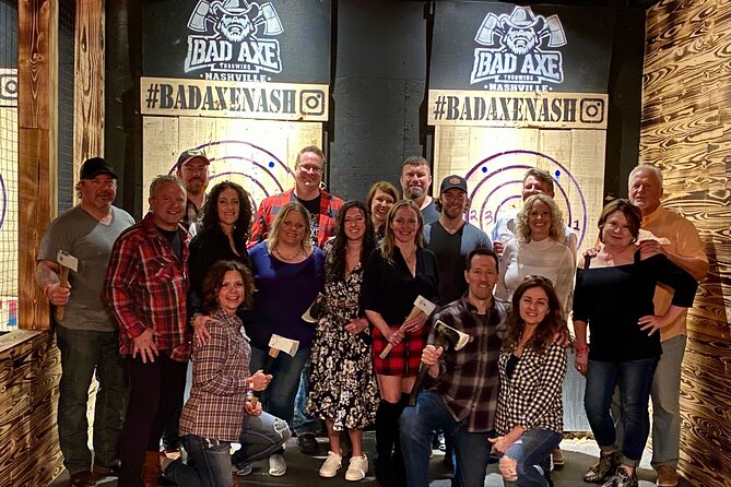 Axe Throwing Experience with Private Lane and Coach - Coach-Led Throwing That Helps You Hit Targets Quickly