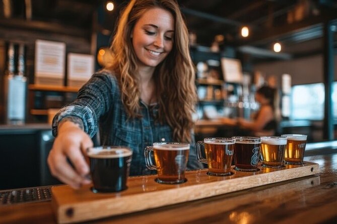 Beer, BBQ, and Bourbon Tour: Nashville Bus Tour - How the Beer, BBQ, and Bourbon Tour Flows in About 4 Hours