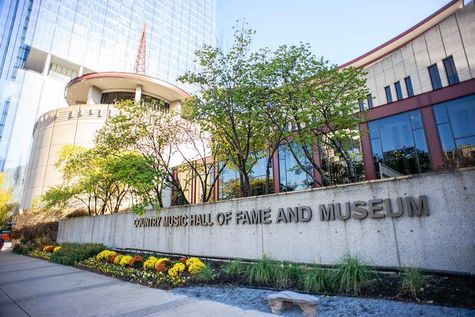Before-Open Guided Tour & Admission to Country Music Hall of Fame - Practical Tips for a Smoother Visit