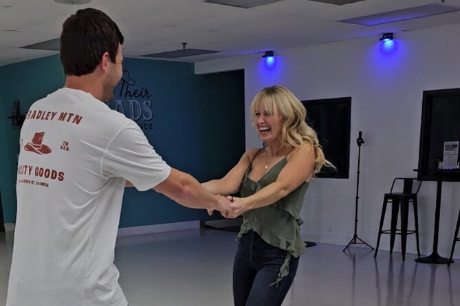 Beginner's Two Step and Country Swing Dancing Class - Social Nashville Energy: A Dance Class That Feels Like Community