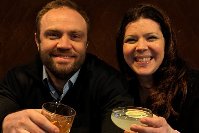 Best All-Inclusive Vintage Cocktail Tour: Speakeasy Nashville - Your Drink and Bite Lineup: Jazz Age Cocktails Plus Pairings