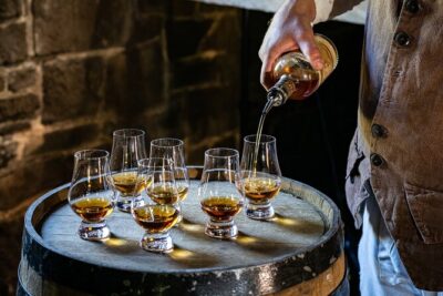Bootleg and Barrels: Tennessee Whiskey Tasting Golf Cart Tour - Your route: from Standard Proof to The Ariston