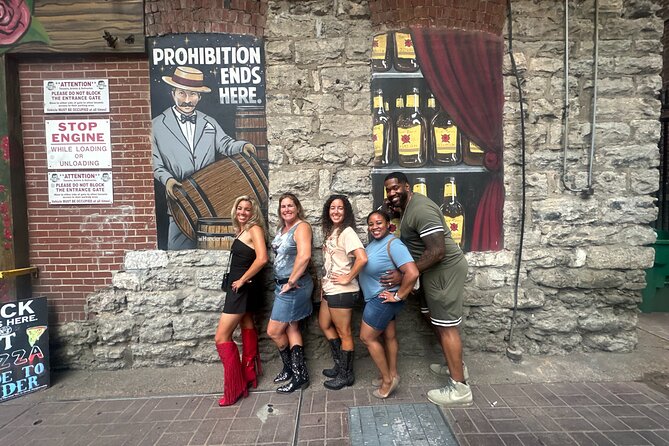 Bootleg and Barrels: Tennessee Whiskey Tasting Golf Cart Tour - Printer’s Alley and The Ariston: why the storytelling portion is more than filler