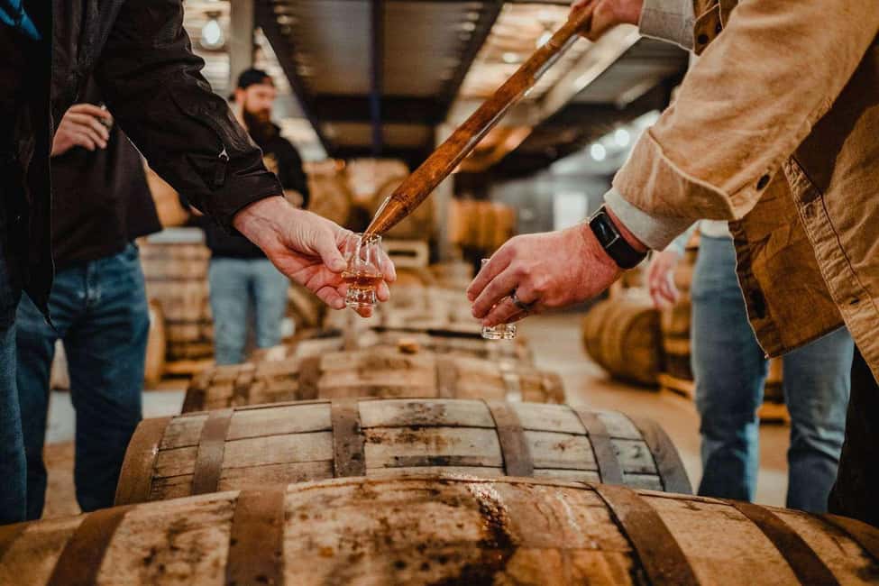Bourbon & Blood A Tennessee Whiskey History & Tasting Tour - Where the tour starts: Standard Proof and the Prohibition mood