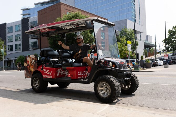 Brewery and Distillery Golf Cart Tour - What you’re paying for (and what you’re not) at each stop