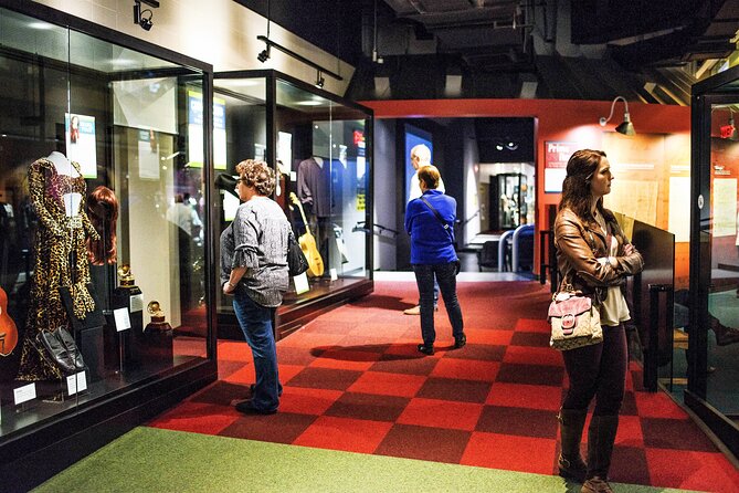 Circle Pass: Johnny Cash, Trolley Tour, Ryman, Ole Smoky & More - Johnny Cash Museum: Self-Guided, Artifact-Heavy, and Focused