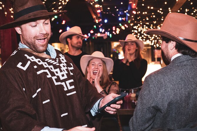 Cowboy Pub Crawl - CowboyHats, LineDancing, Trivia, Drinks, Bulls - Cowboy Jimmy, street line dancing, and the pace of the lesson