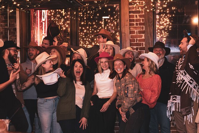 Cowboy Pub Crawl - CowboyHats, LineDancing, Trivia, Drinks, Bulls - Mechanical bull rides at half price: the moment of commitment