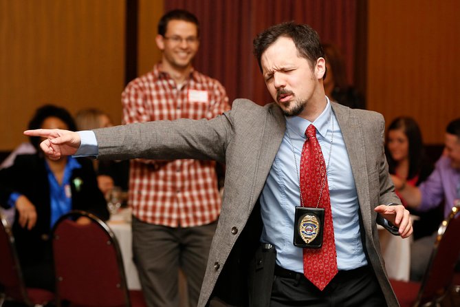 Dinner Detective True Crime Murder Mystery Show - Franklin, TN - Where to start at the Franklin Marriott Cool Springs