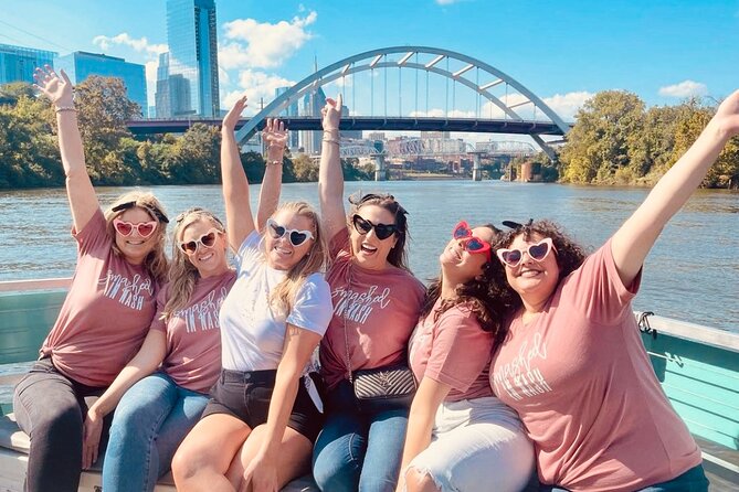 Downtown Nashville Pedal Pontoon Boat Cruise with Captain - BYOB Rules and Smart Packing for No-Glass Drinks