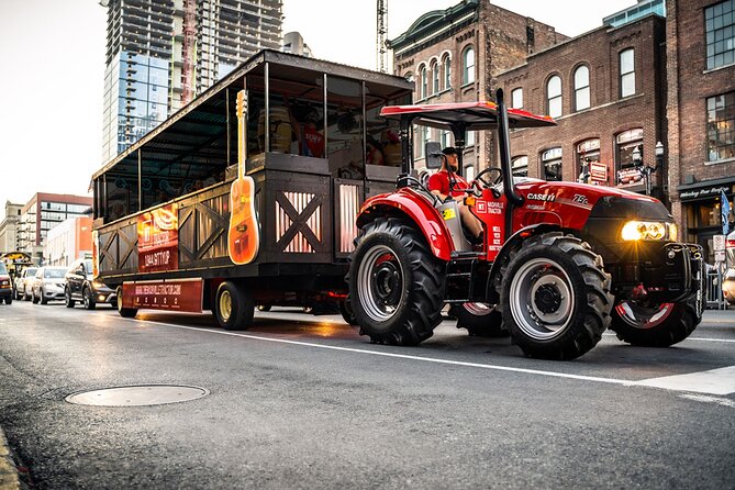 Downtown Nashville Public Party Tractor 21+ Only - How the 90-Minute Ride Fits Into a Night Out