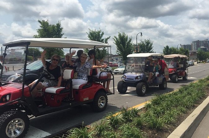 Downtown Nashville Shopping Tour by Golf Cart - Music Row stop: studios, record label offices, and why Nashville works