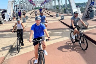 E-bike Mural Tour of Nashville - Finding your start point at Marathon Village