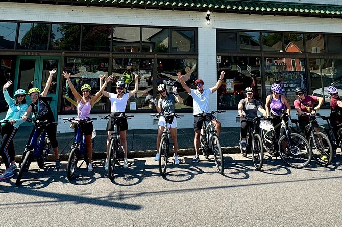 East Nashville Neighborhood E-bike Tour - Price and What You Actually Get for $79