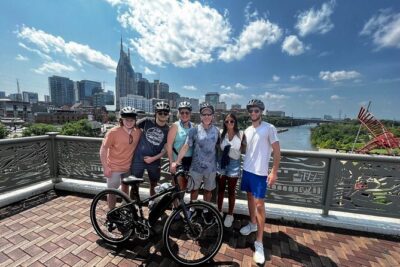 East Nashville Neighborhood E-bike Tour - Meeting Point and Ride Basics So You Can Start Stress-Free