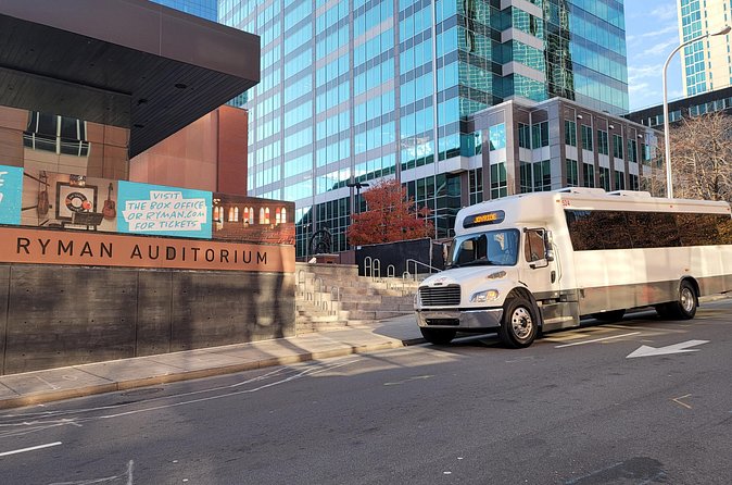 Explore Nashville by Bus with Ryman & Country Music Hall of Fame Upgrade Option - Marathon Village and Marathon Motorworks: a short stop with character