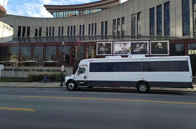Explore Nashville by Bus with Ryman & Country Music Hall of Fame Upgrade Option - The Gulch, Demonbreun Hill, Music Row, and Broadway glimpses