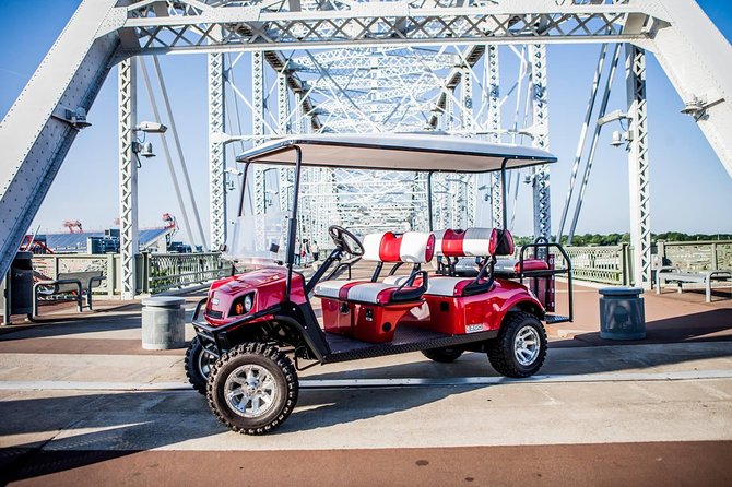 Explore the City of Nashville Sightseeing Tour by Golf Cart - Live Commentary That Turns Places Into Meaning