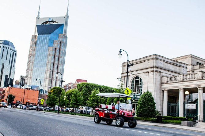 Explore the City of Nashville Sightseeing Tour by Golf Cart - Price and Value: What You’re Paying For