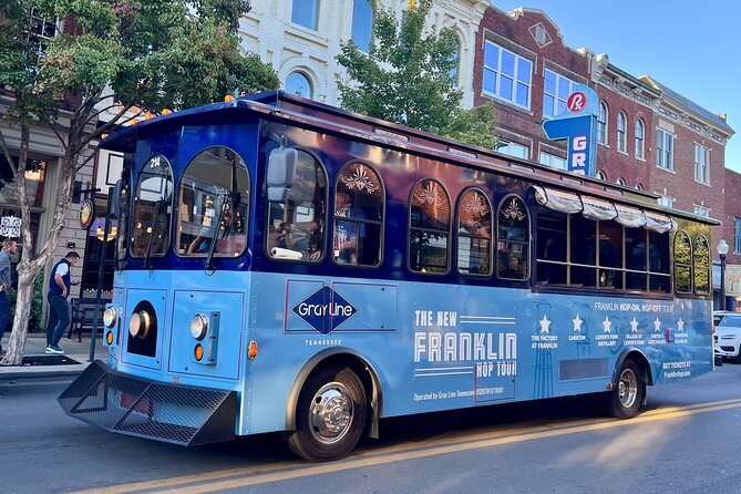 Franklin Hop-On Hop-Off Sightseeing Tour with Live Narration - Price and Time: Is $29.25 Good Value?