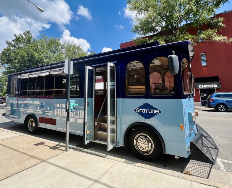 Franklin: Trolley Hop-On and Hop-Off Tour - Views, comfort, and cold-day tradeoffs on an open trolley