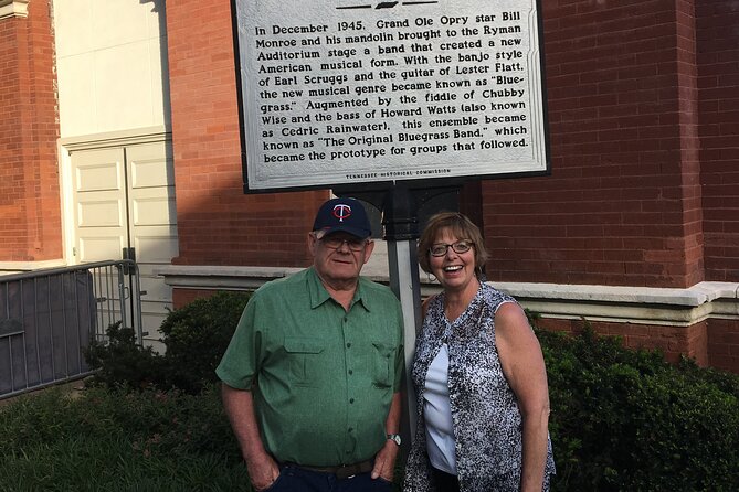 Golden Hour in Music City: Private Evening Van Tour - The Music Legacy Stops: Ryman, Hall of Fame, Walk of Fame, Cash