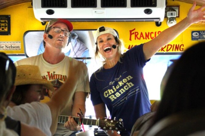 Grammy Award Winning Comedy Bus Tour - What the Drive-By Stops Are Like (and How to Participate)