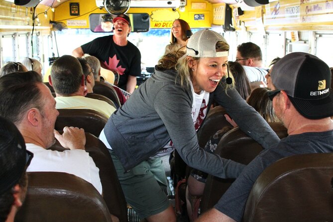 Grammy Award Winning Comedy Bus Tour - Timing, Group Size, and Why It Feels Like a Real Show