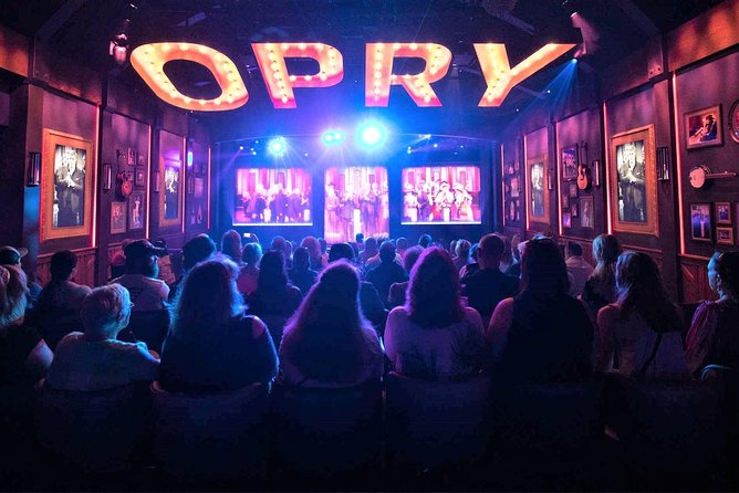 Grand Ole Opry Admission with Post-Show Backstage Tour - The show experience: great seats, but know what you’re signing up for
