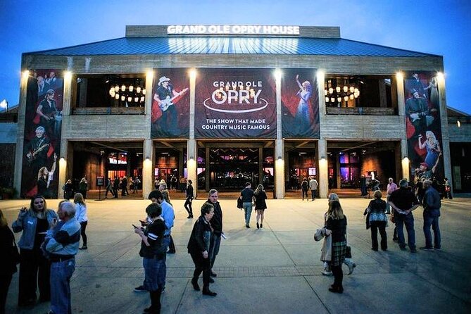 Grand Ole Opry Show Admission Ticket - Key things to know before you go