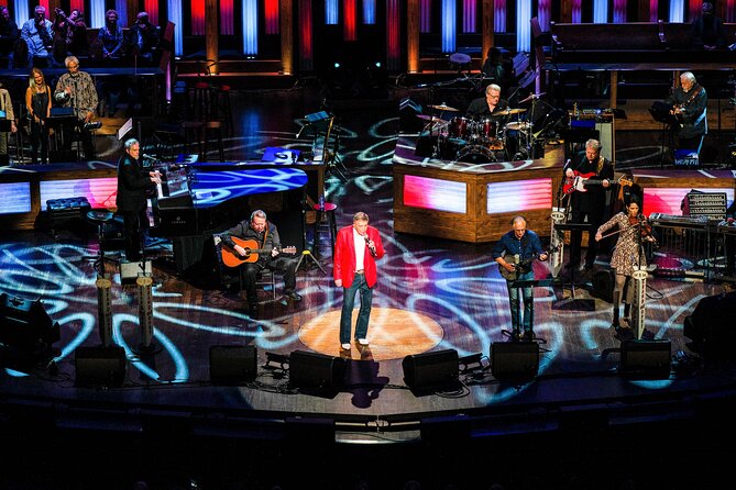 Grand Ole Opry VIP Experience: Admission with Lounge Access and Artist Visit - Seats and sightlines: choosing your seating option without regrets